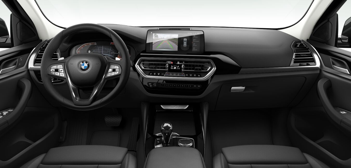 BMW BMW X im Innenraum von vorne BMW BMW X im Innenraum von vorne