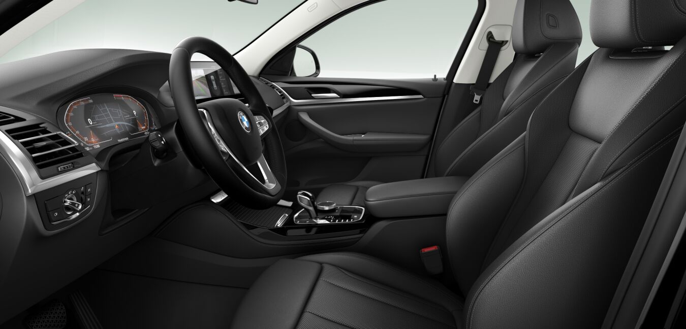 BMW BMW X im Innenraum seitlich BMW BMW X im Innenraum seitlich