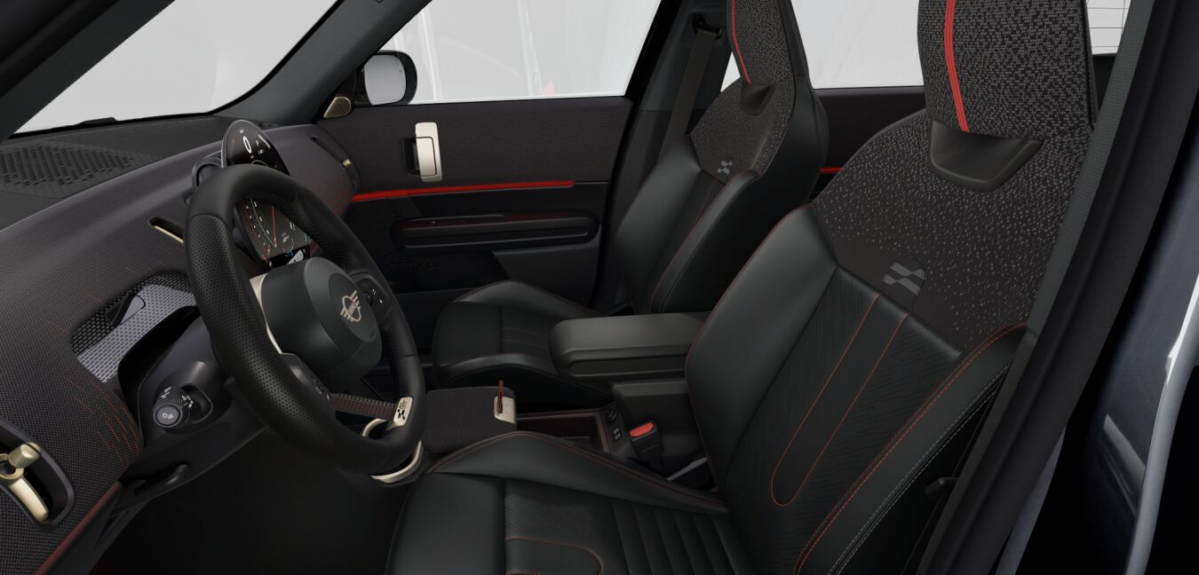 MINI MINI Countryman im Innenraum seitlich