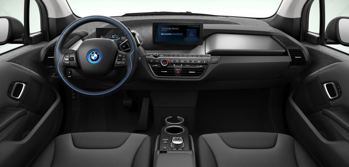 BMW BMW I im Innenraum von vorne BMW BMW I im Innenraum von vorne