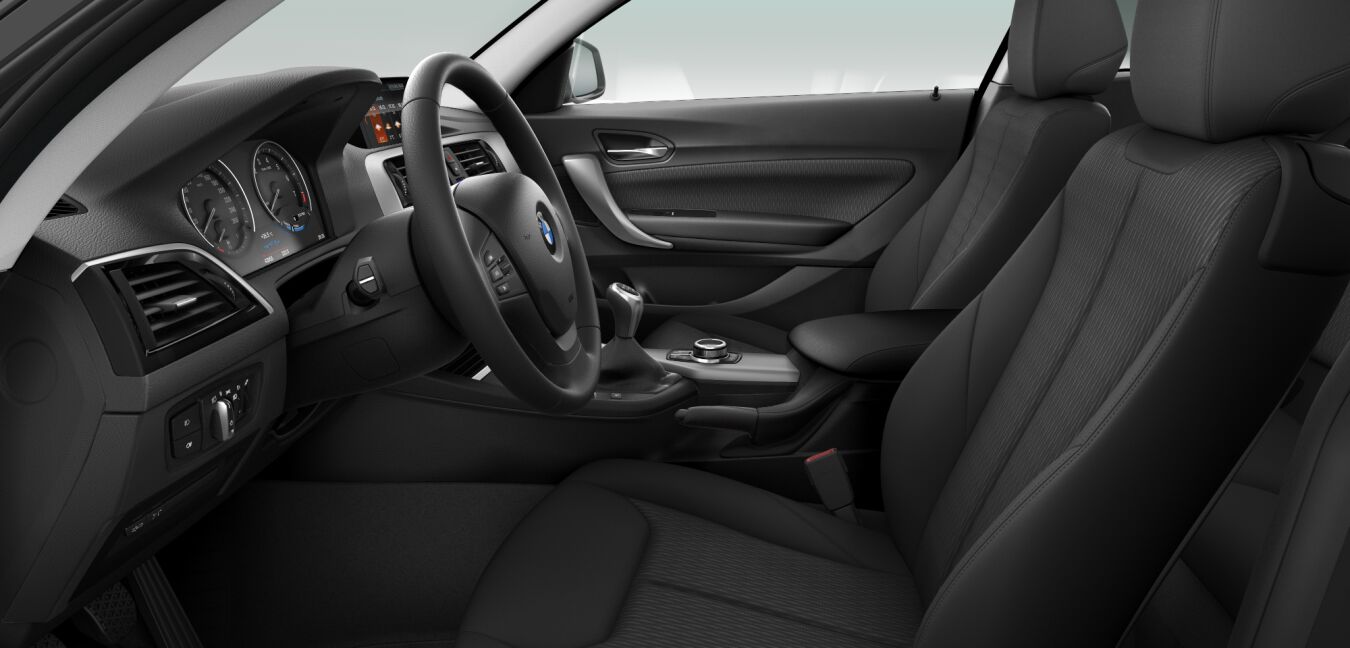 BMW BMW 1er im Innenraum seitlich
