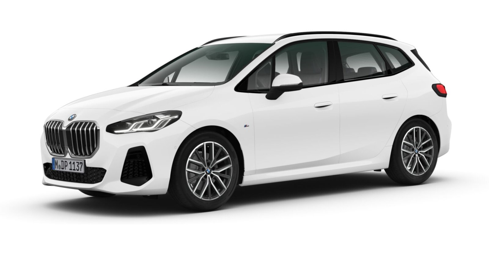 BMW BMW 2er in Weiß von vorne