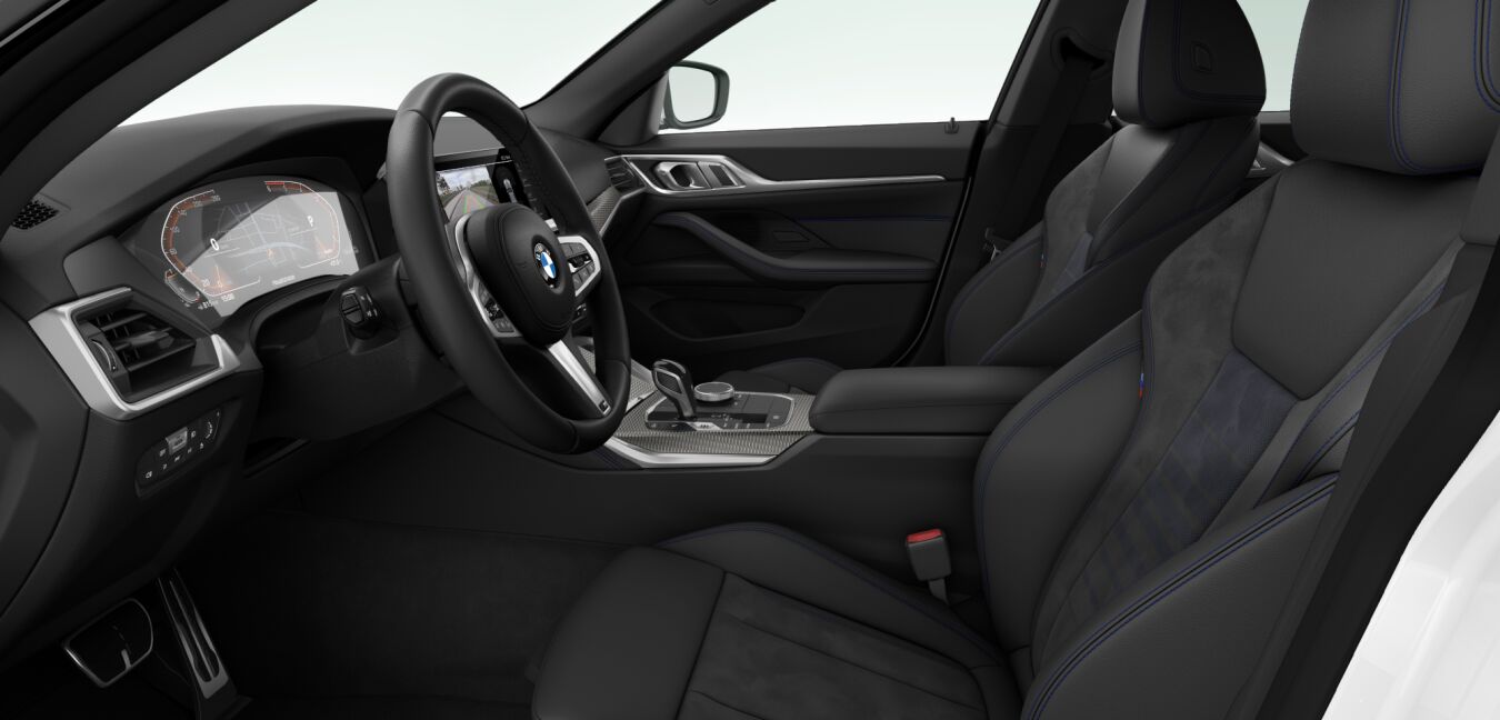 BMW BMW 4er im Innenraum seitlich BMW BMW 4er im Innenraum seitlich