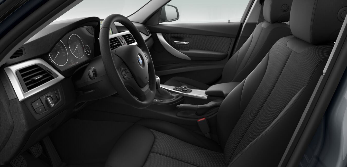 BMW BMW 3er im Innenraum seitlich BMW BMW 3er im Innenraum seitlich