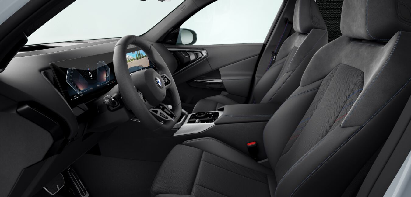 BMW BMW X im Innenraum seitlich
