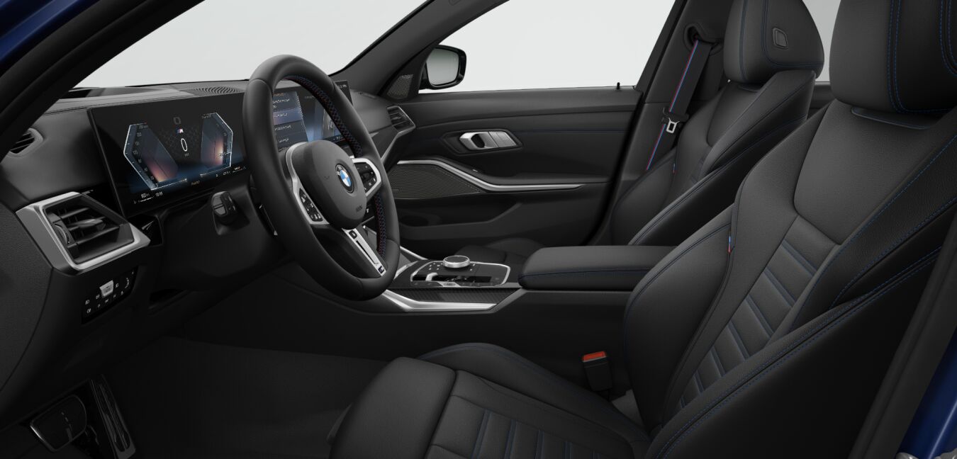 BMW BMW 3er im Innenraum seitlich