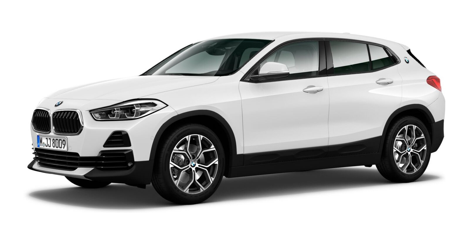 BMW BMW X in Weiß von vorne
