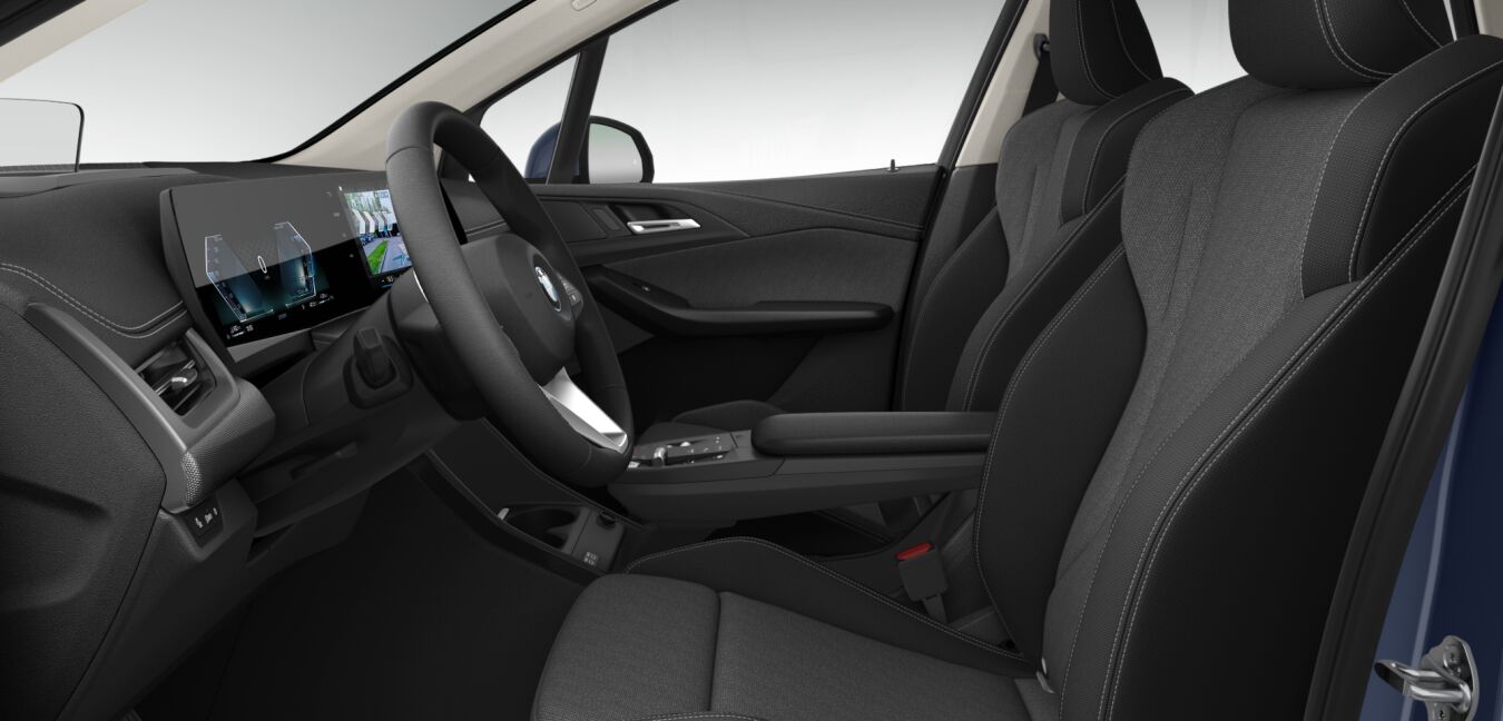 BMW BMW 2er im Innenraum seitlich