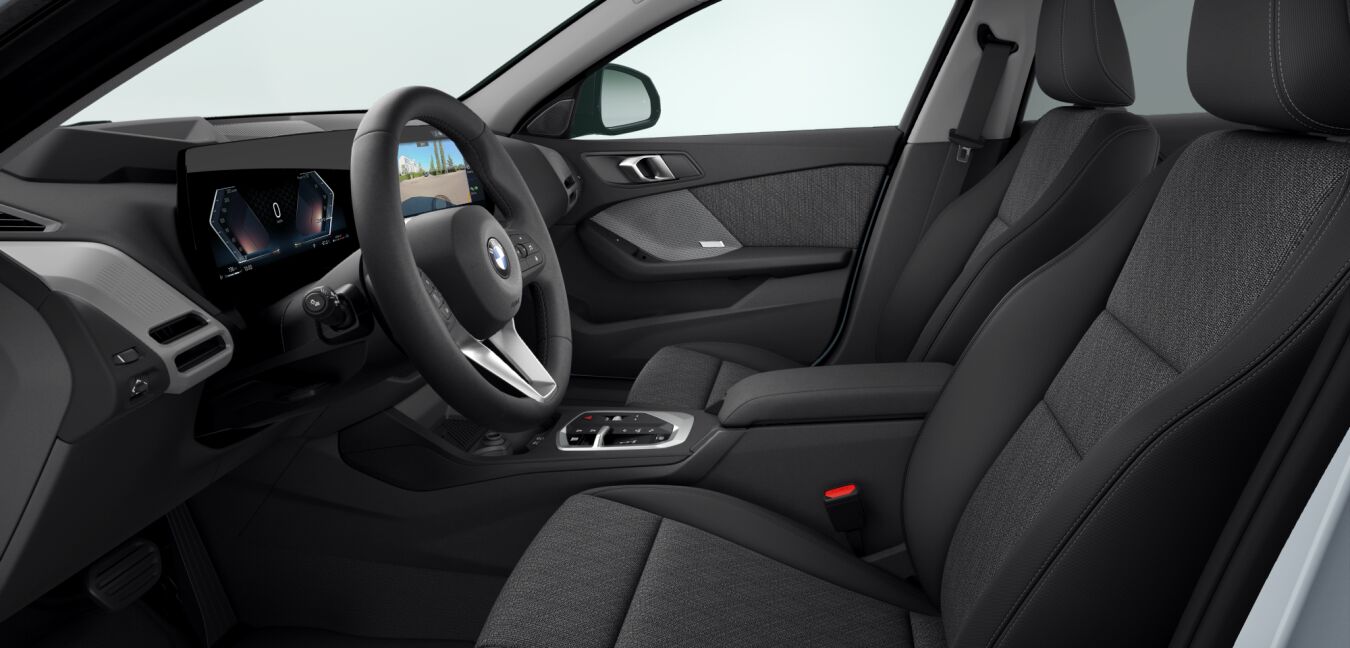 BMW BMW 1er im Innenraum seitlich BMW BMW 1er im Innenraum seitlich