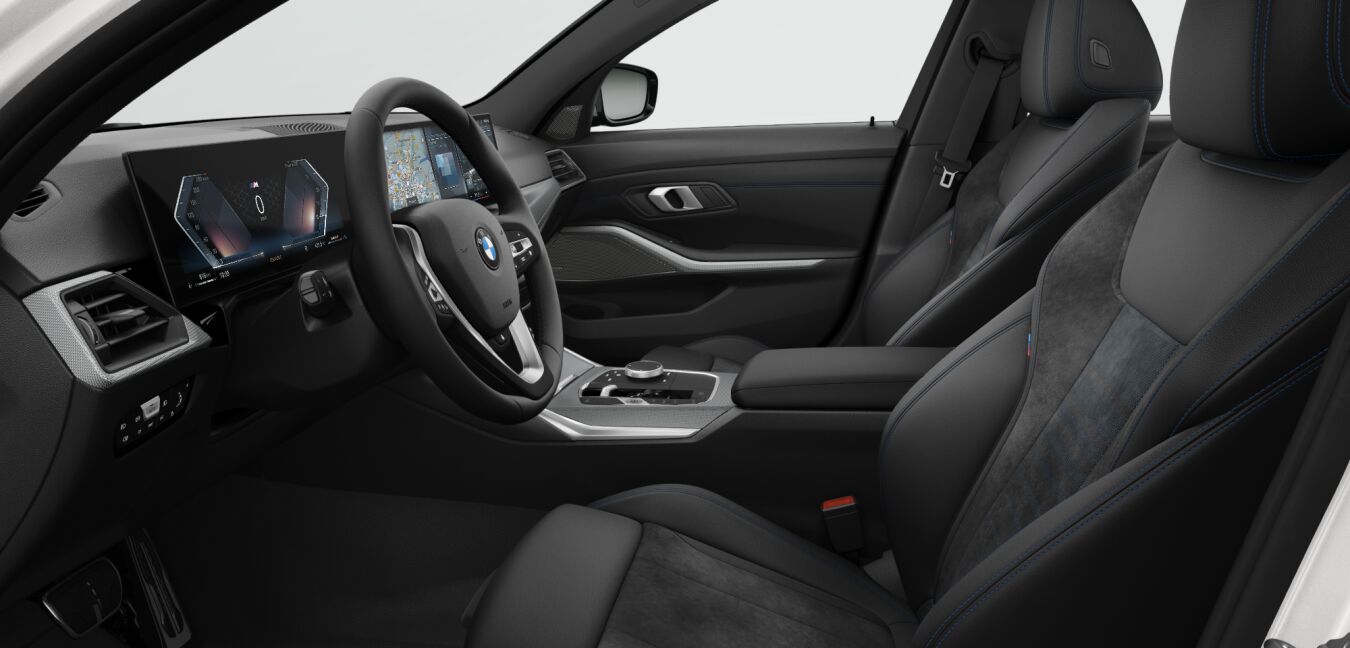 BMW BMW 3er im Innenraum seitlich BMW BMW 3er im Innenraum seitlich