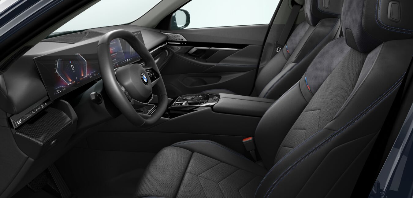 BMW BMW 5er im Innenraum seitlich