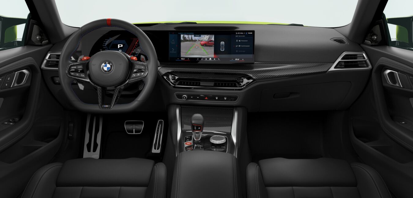 BMW BMW M im Innenraum von vorne