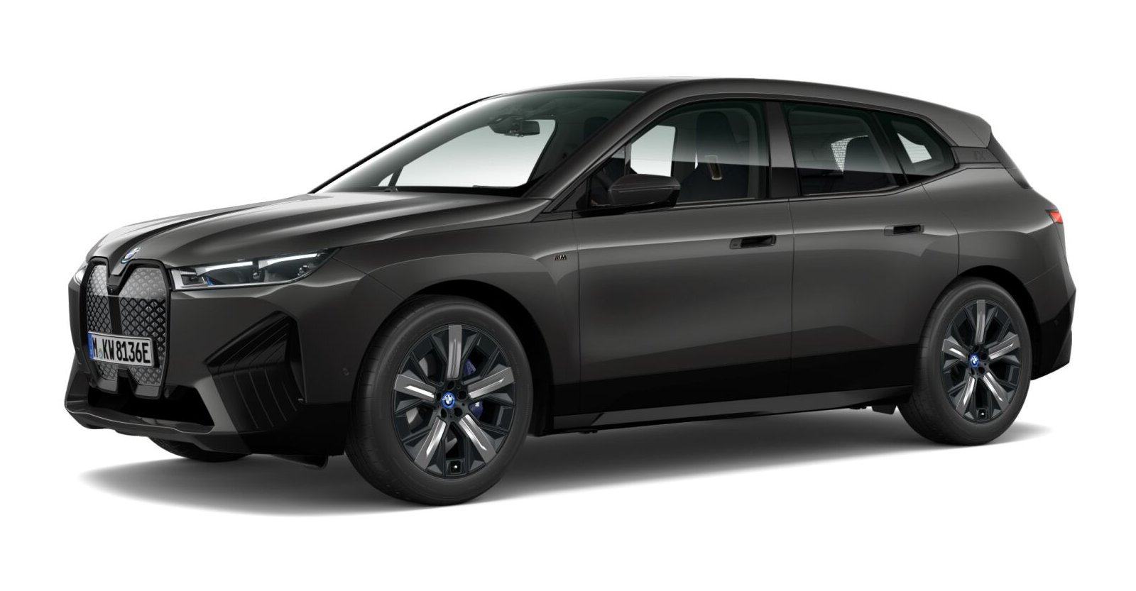BMW BMW I in Grau von vorne BMW BMW I in Grau von vorne