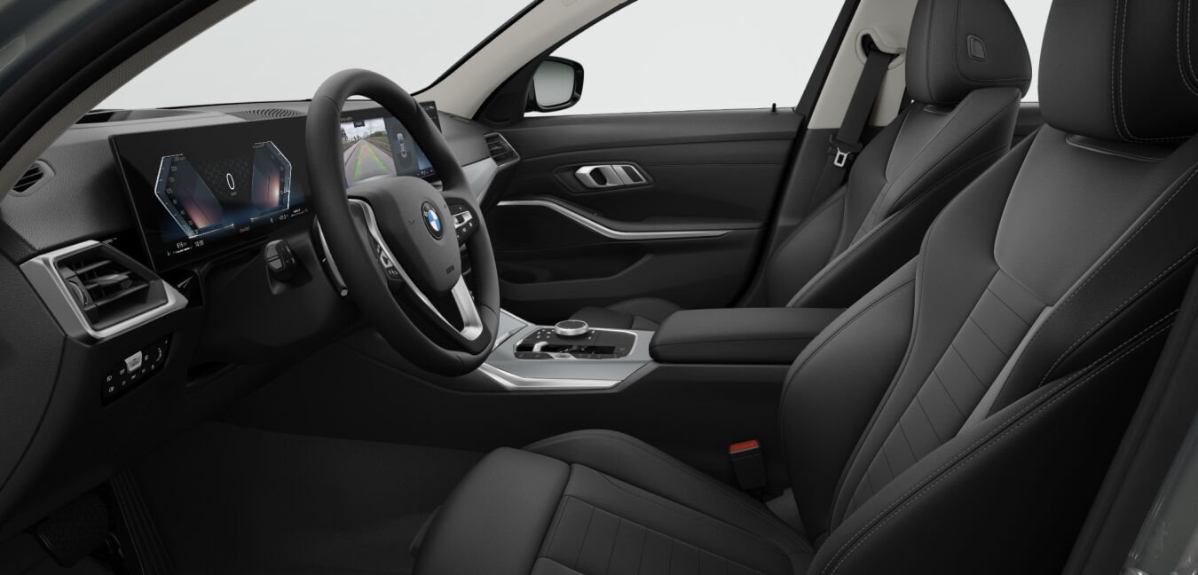 BMW BMW 3er im Innenraum seitlich BMW BMW 3er im Innenraum seitlich