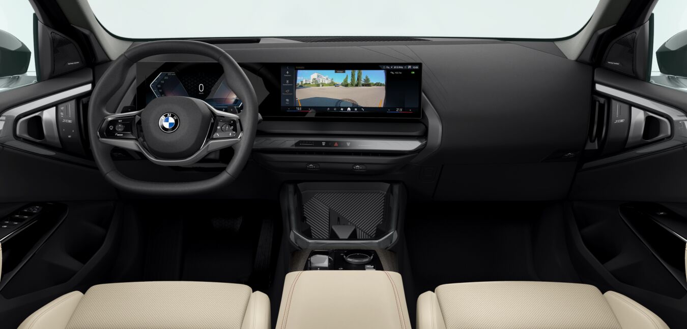 BMW BMW X im Innenraum von vorne