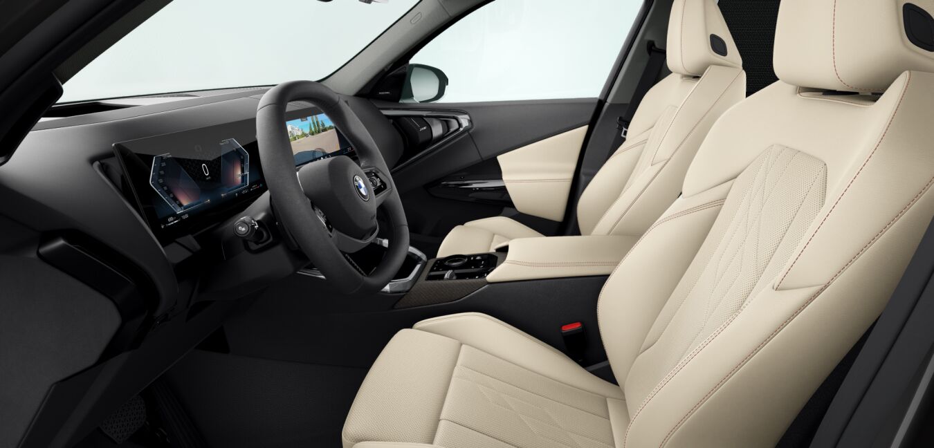 BMW BMW X im Innenraum seitlich