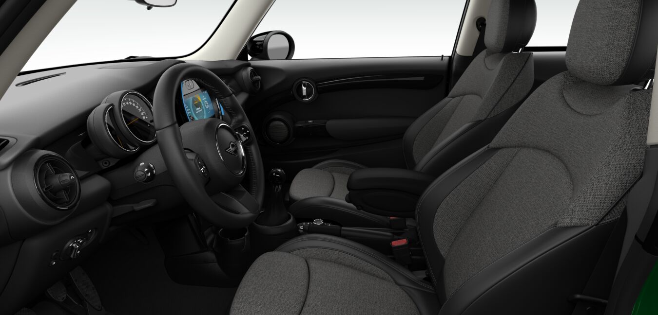 MINI MINI 3-Türer im Innenraum seitlich