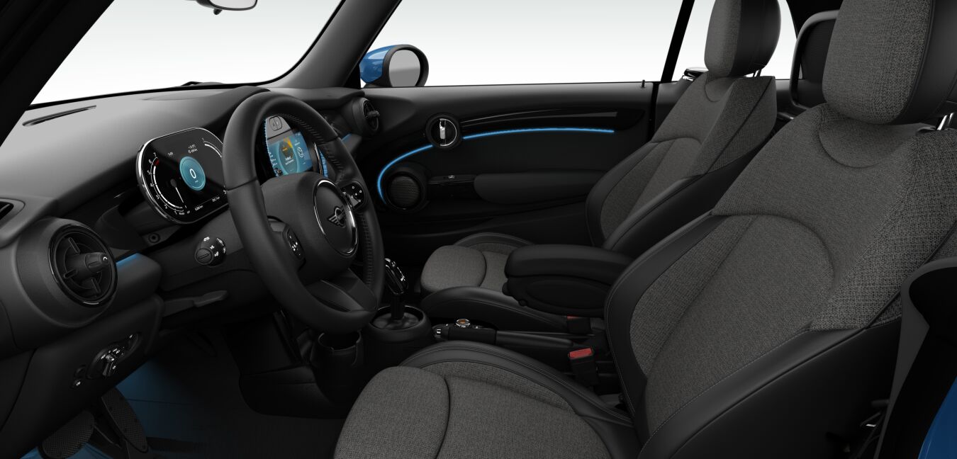 MINI MINI Cabrio im Innenraum seitlich