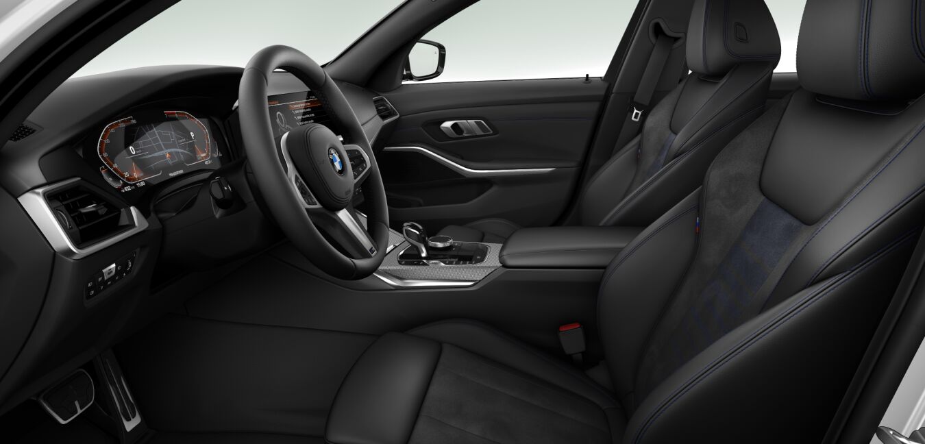 BMW BMW 3er im Innenraum seitlich BMW BMW 3er im Innenraum seitlich