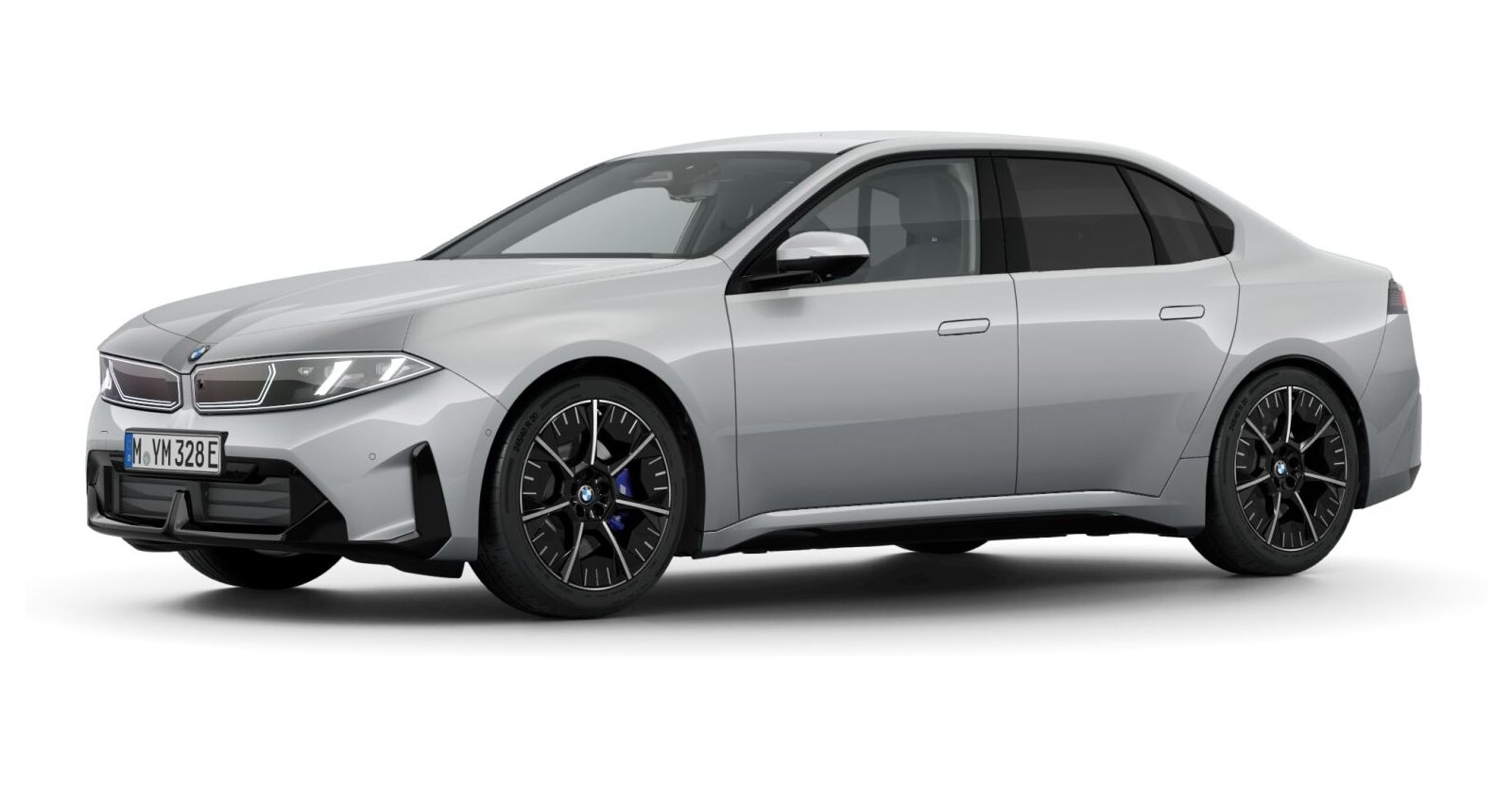 BMW BMW I in Grau von vorne