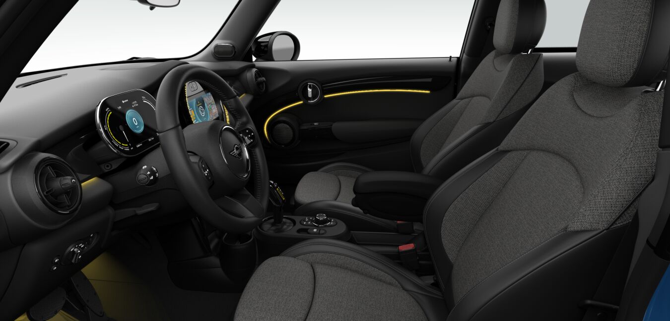 MINI MINI 3-Türer im Innenraum seitlich MINI MINI 3-Türer im Innenraum seitlich