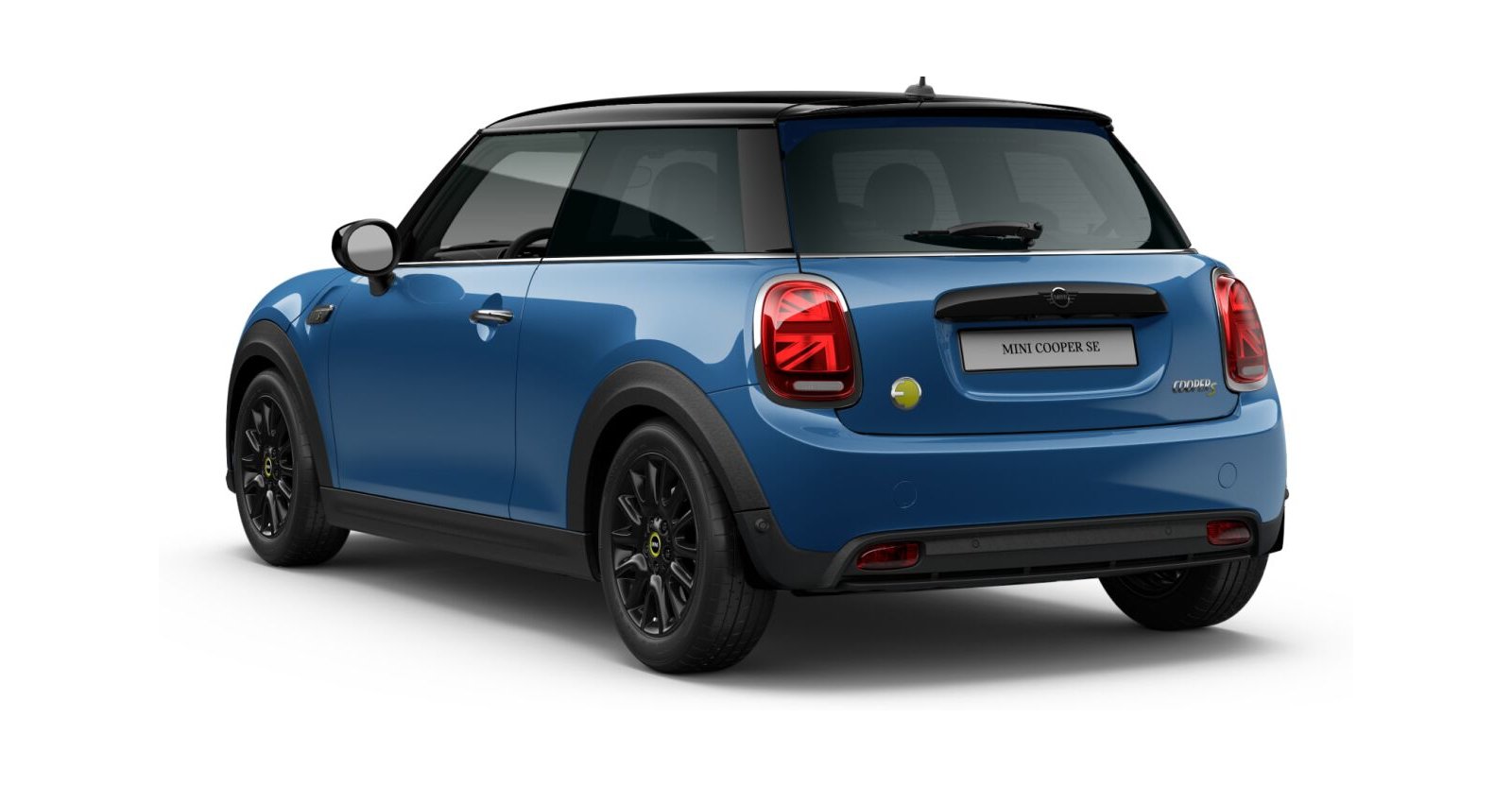 MINI MINI 3-Türer in Blau von hinten MINI MINI 3-Türer in Blau von hinten