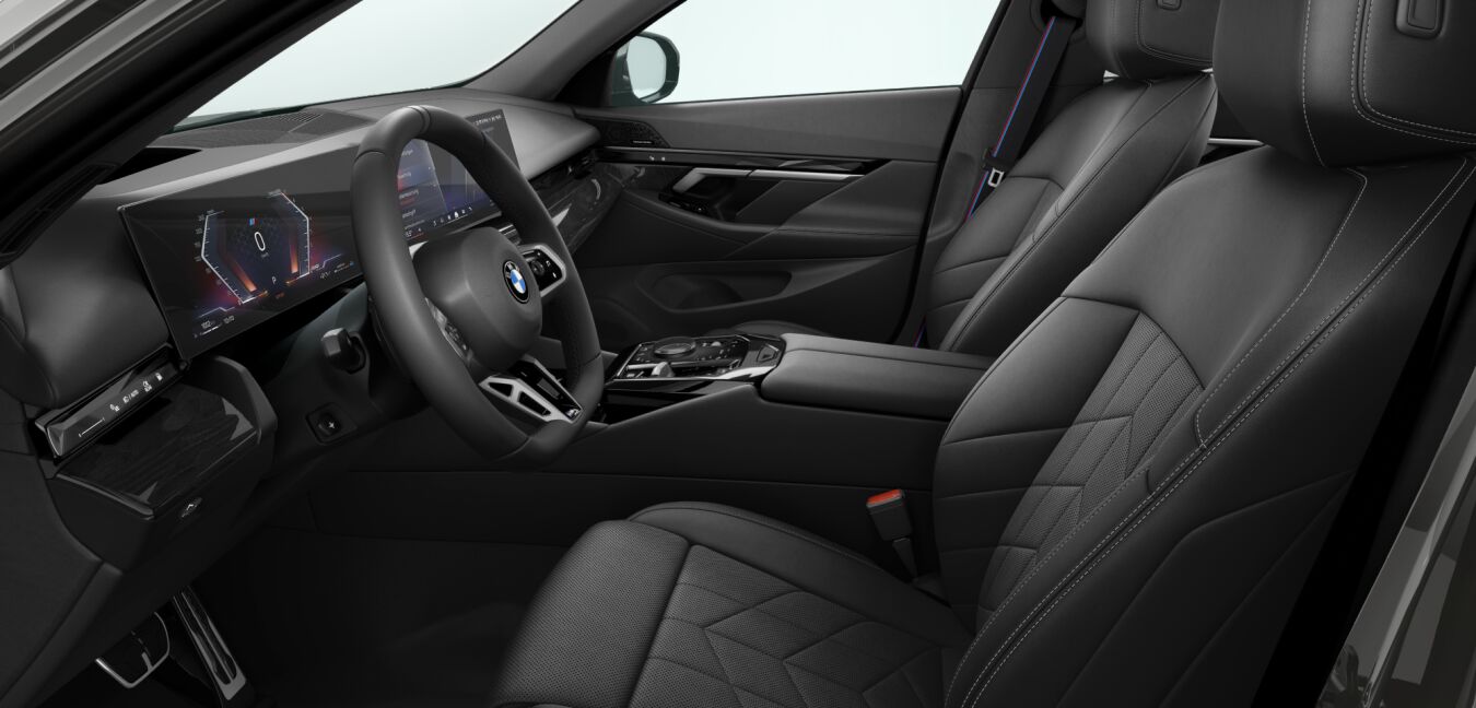 BMW BMW 5er im Innenraum seitlich