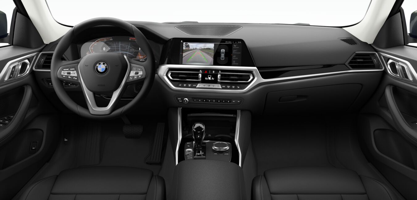 BMW BMW 4er im Innenraum von vorne BMW BMW 4er im Innenraum von vorne