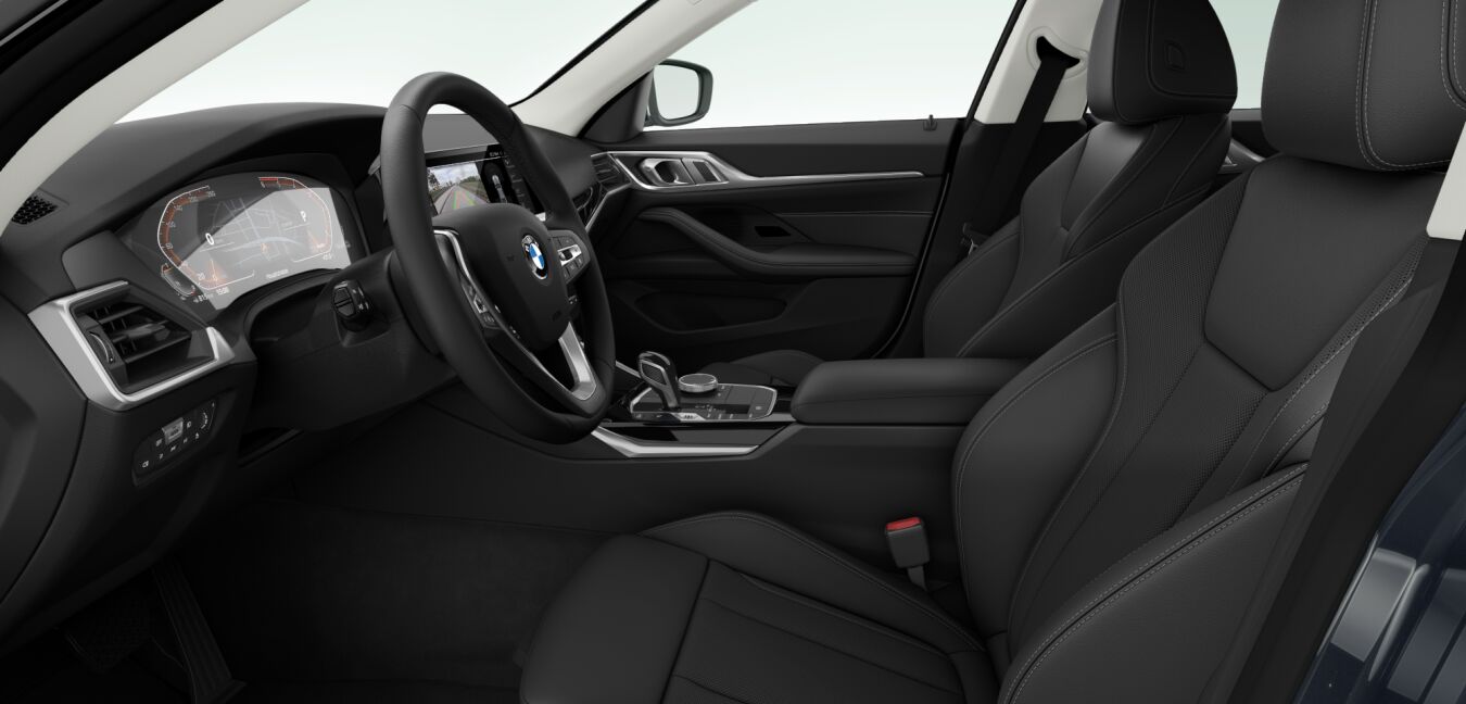 BMW BMW 4er im Innenraum seitlich BMW BMW 4er im Innenraum seitlich