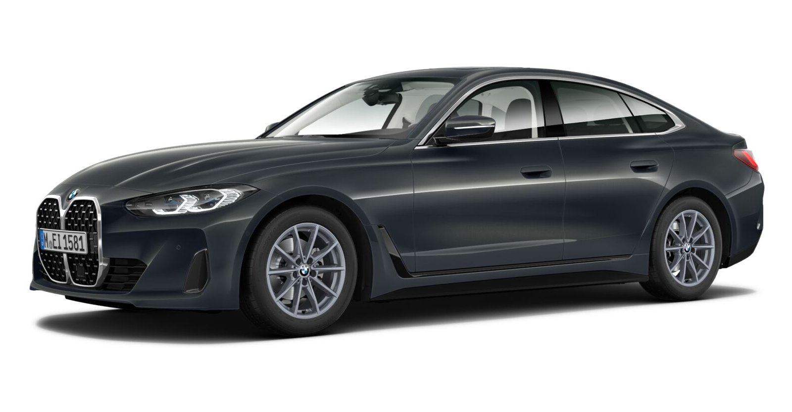 BMW BMW 4er in Grau von vorne BMW BMW 4er in Grau von vorne