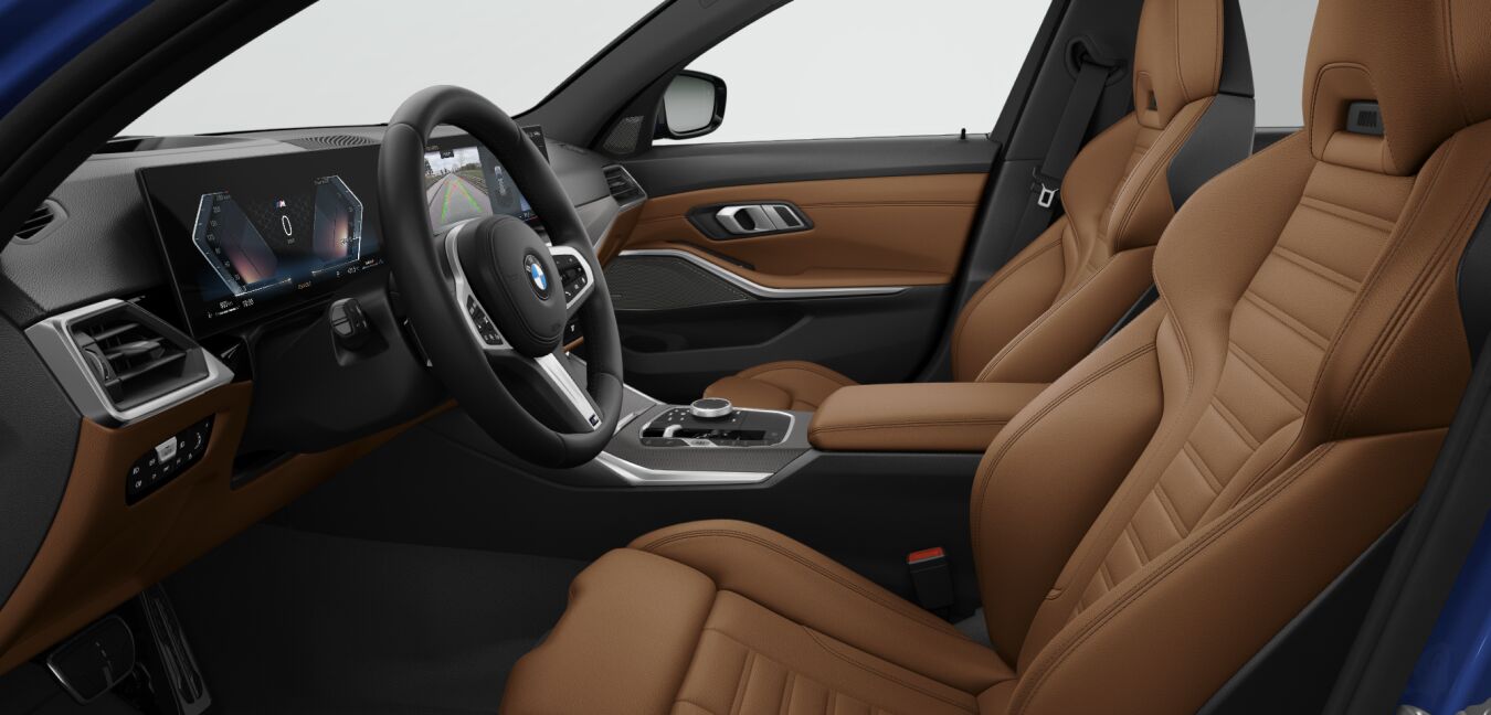 BMW BMW 3er im Innenraum seitlich BMW BMW 3er im Innenraum seitlich