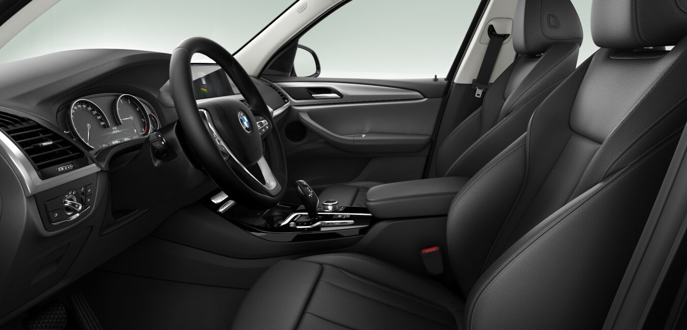 BMW BMW X im Innenraum seitlich BMW BMW X im Innenraum seitlich