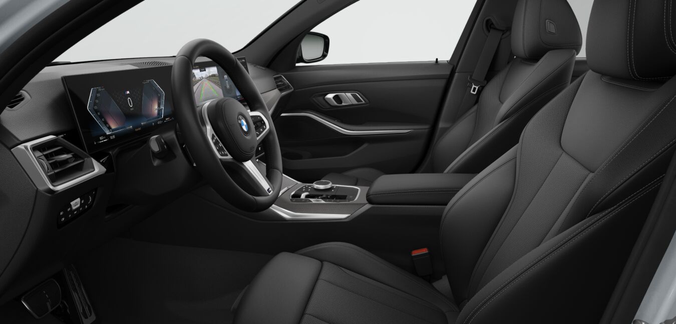 BMW BMW 3er im Innenraum seitlich