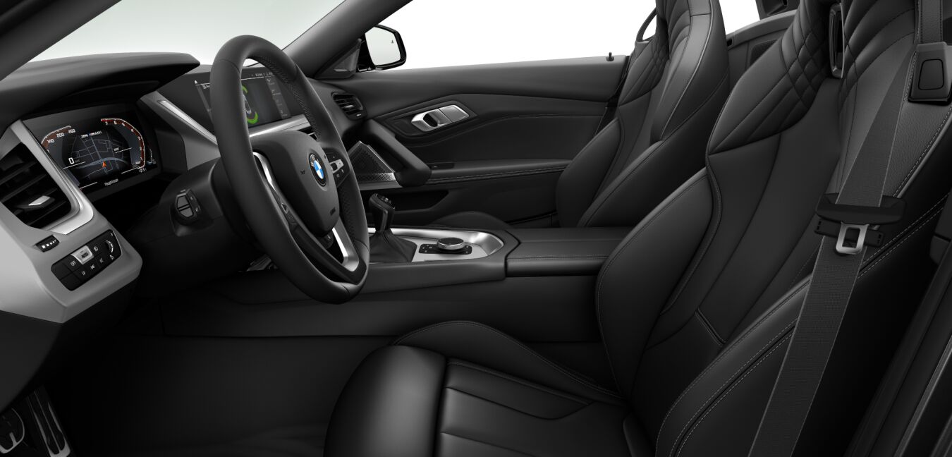 BMW BMW Z im Innenraum seitlich