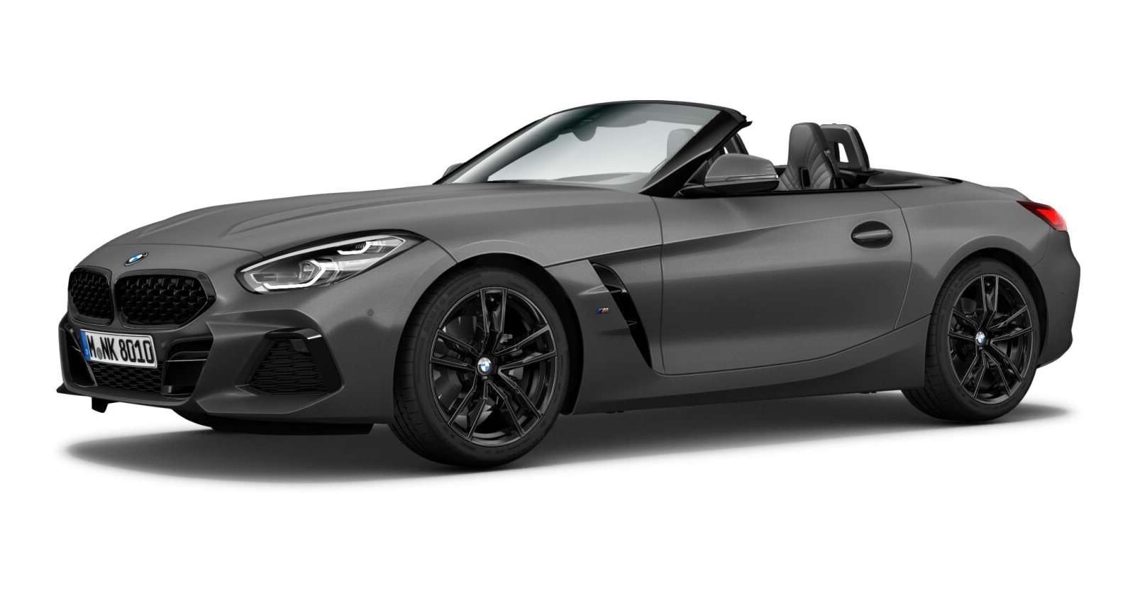 BMW BMW Z in Grau von vorne