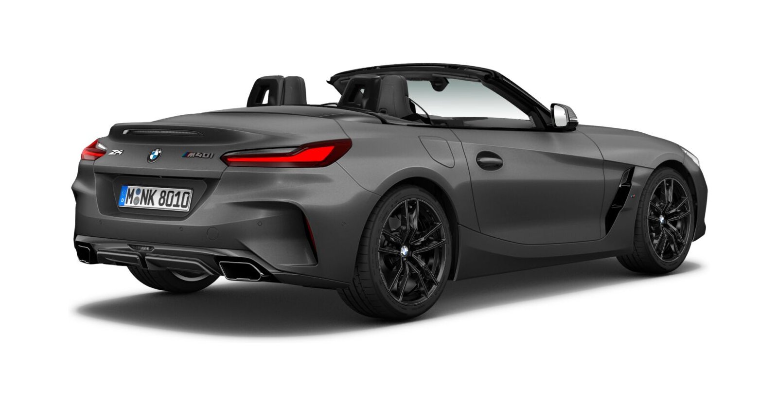 BMW BMW Z in Grau von hinten
