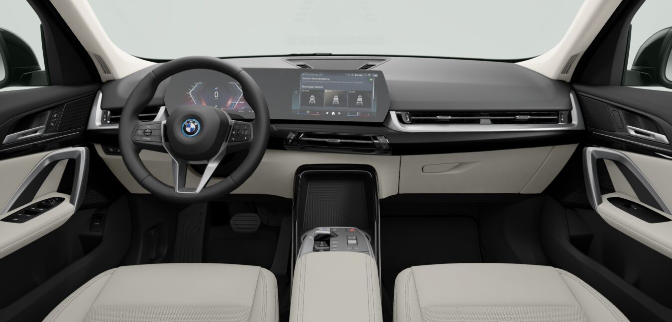 BMW BMW I im Innenraum von vorne