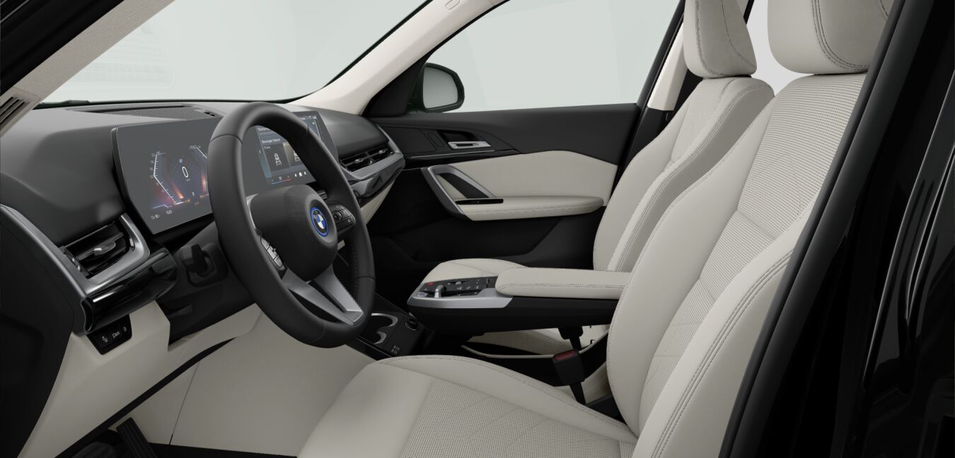 BMW BMW I im Innenraum seitlich