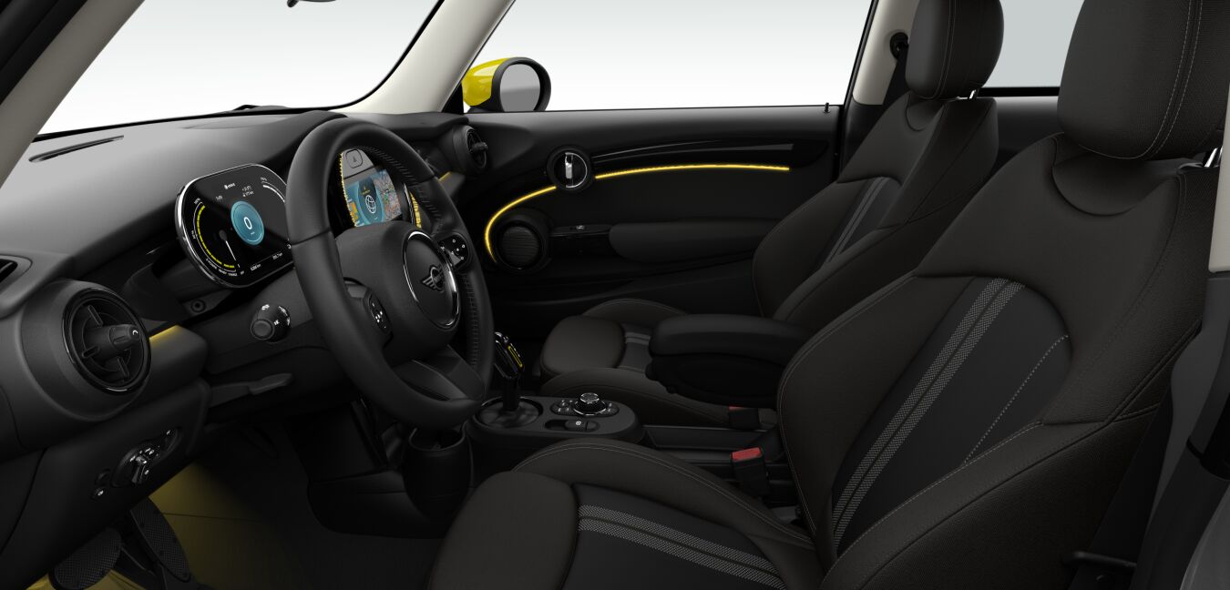 MINI MINI 3-Türer im Innenraum seitlich MINI MINI 3-Türer im Innenraum seitlich