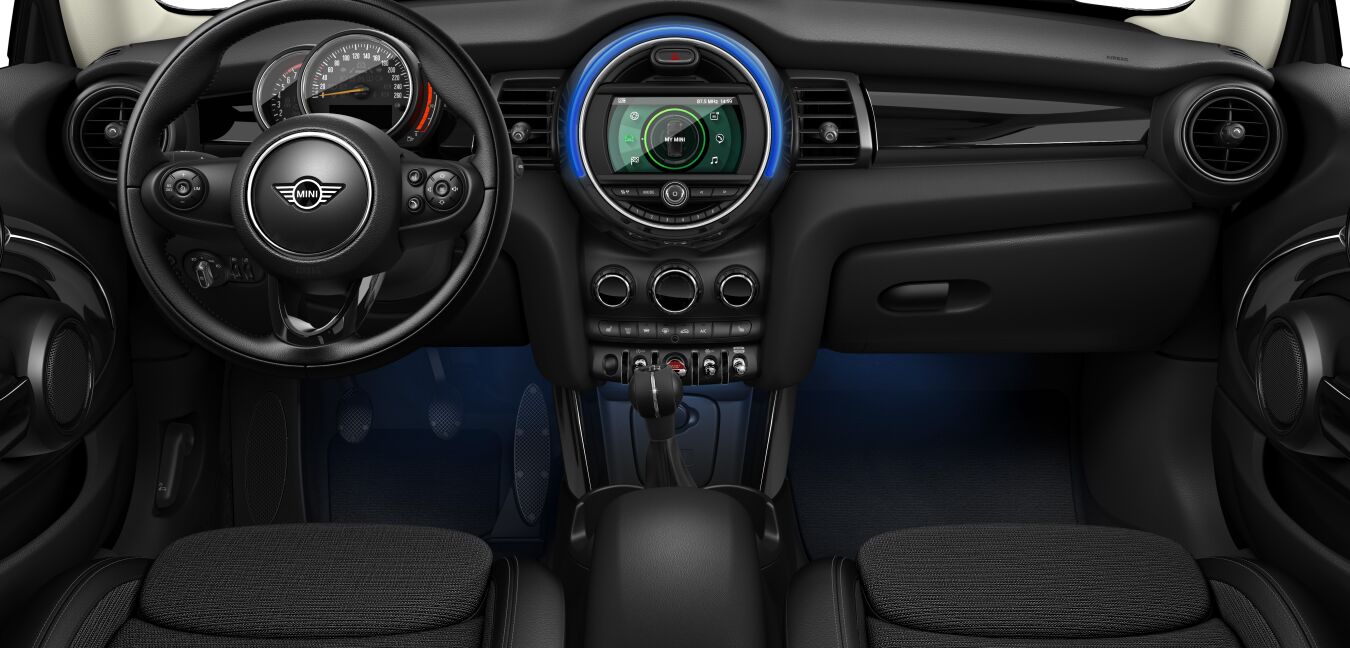 MINI MINI 3-Türer im Innenraum von vorne MINI MINI 3-Türer im Innenraum von vorne
