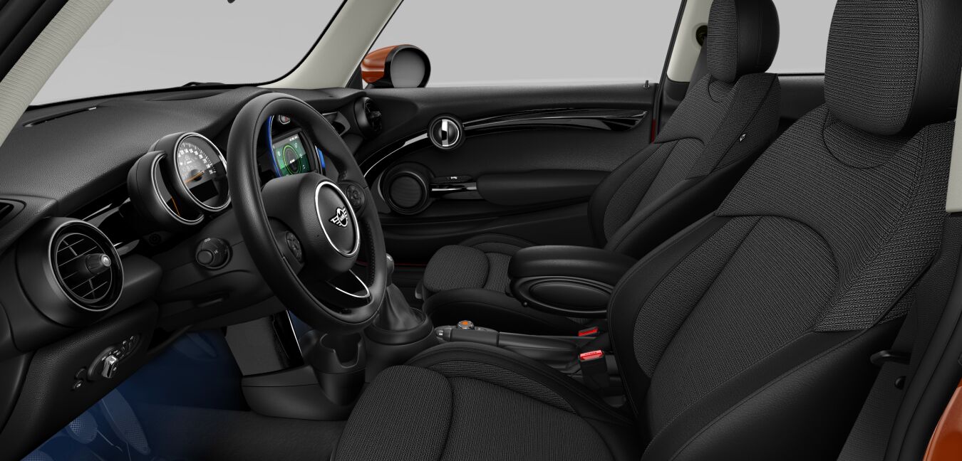MINI MINI 3-Türer im Innenraum seitlich MINI MINI 3-Türer im Innenraum seitlich