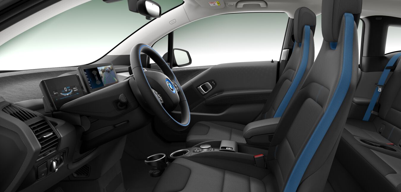 BMW BMW I im Innenraum seitlich BMW BMW I im Innenraum seitlich