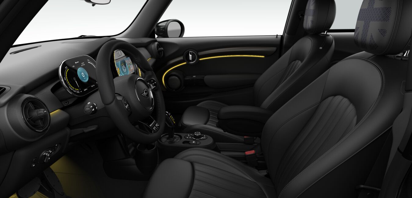 MINI MINI 3-Türer im Innenraum seitlich
