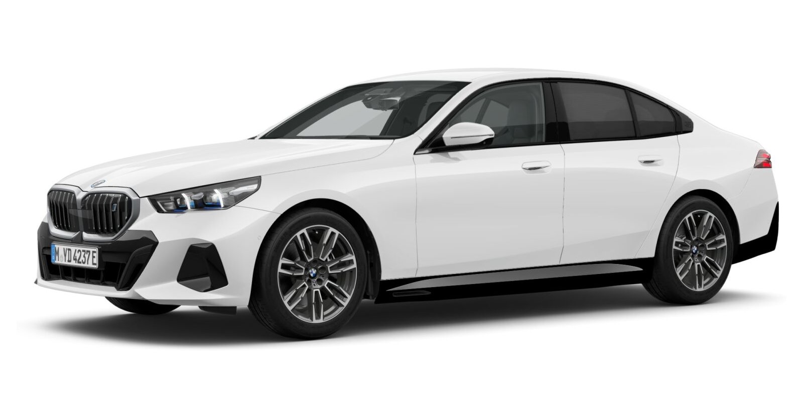 BMW BMW I in Weiß von vorne