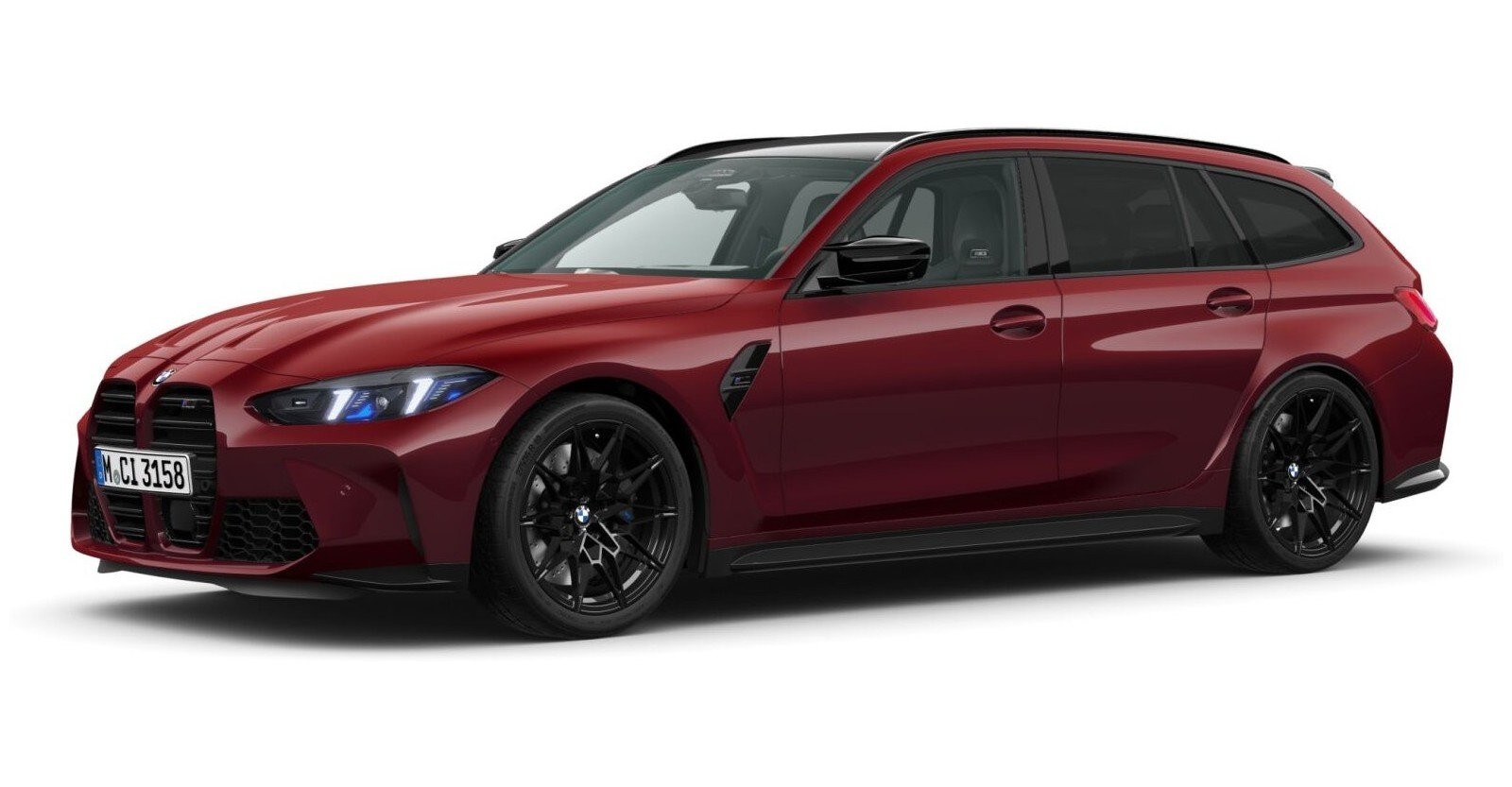 BMW BMW M in Rot von vorne BMW BMW M in Rot von vorne