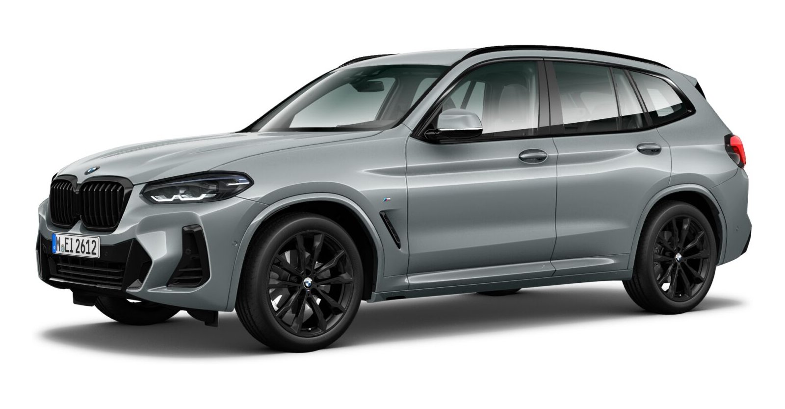 BMW BMW X in Grau von vorne