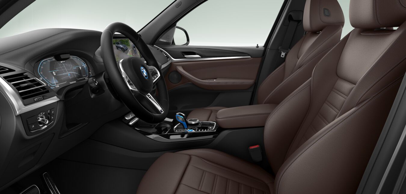 BMW BMW I im Innenraum seitlich