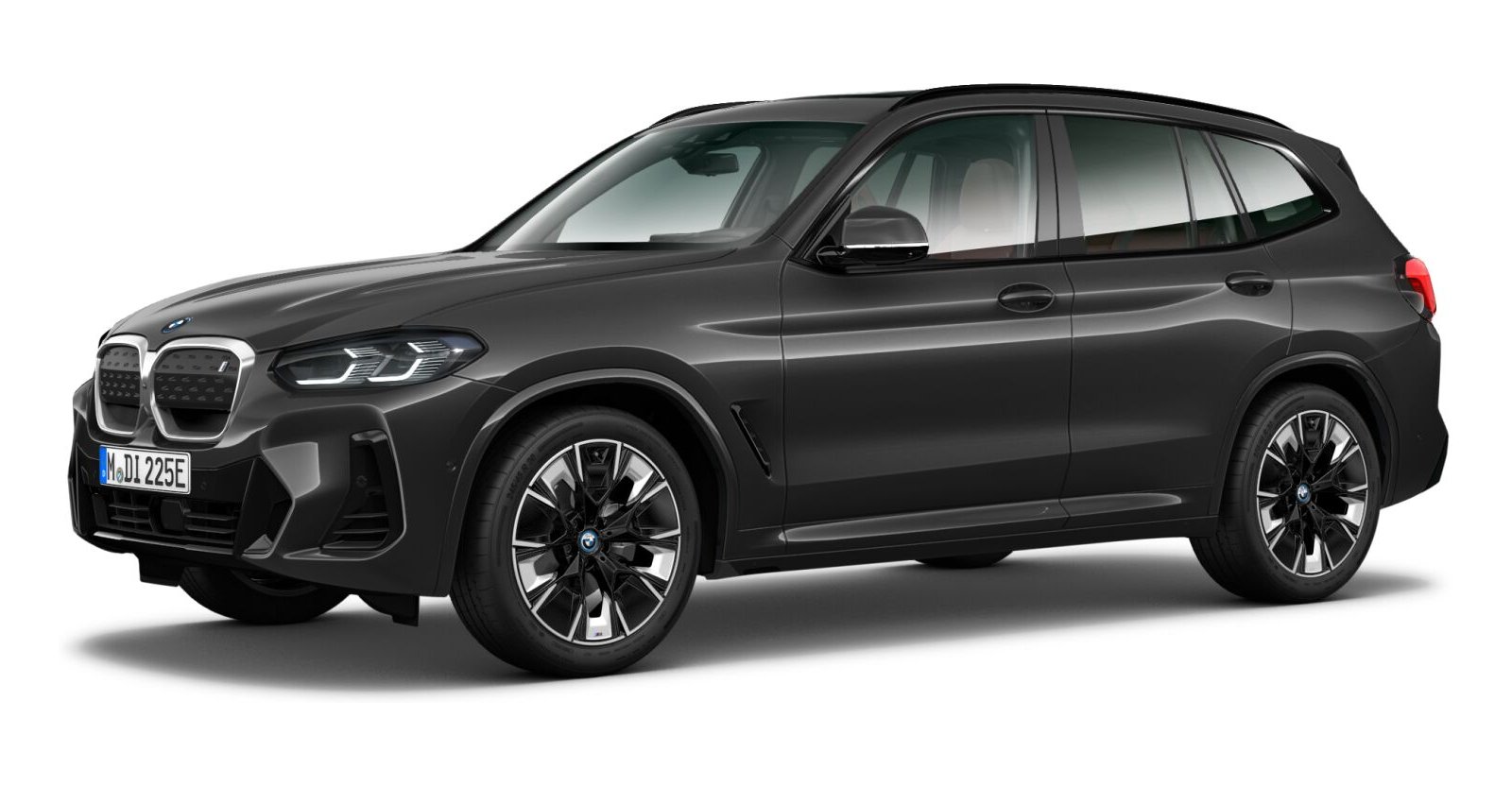 BMW BMW I in Grau von vorne