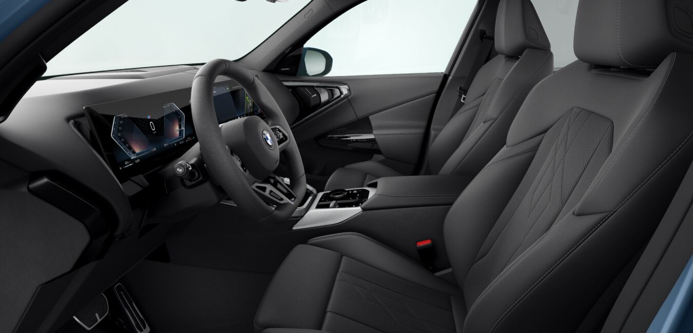 BMW BMW X im Innenraum seitlich