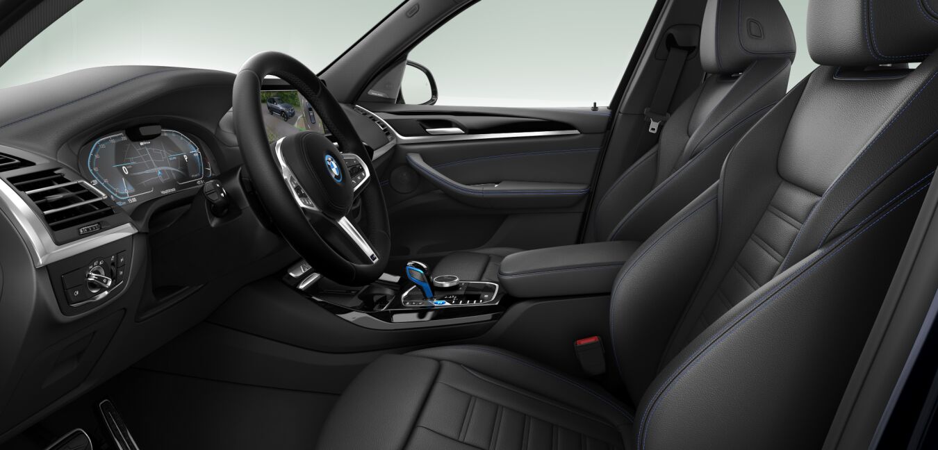 BMW BMW I im Innenraum seitlich